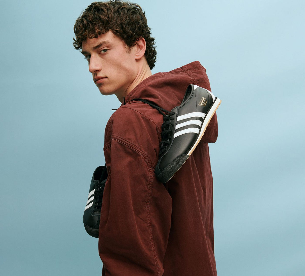ADIDAS ITALIA70s in BLACK view 8
