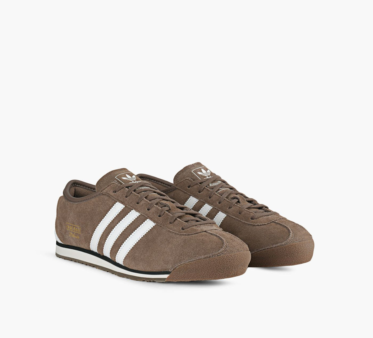 ADIDAS ITALIA70S en BRUN vue 2
