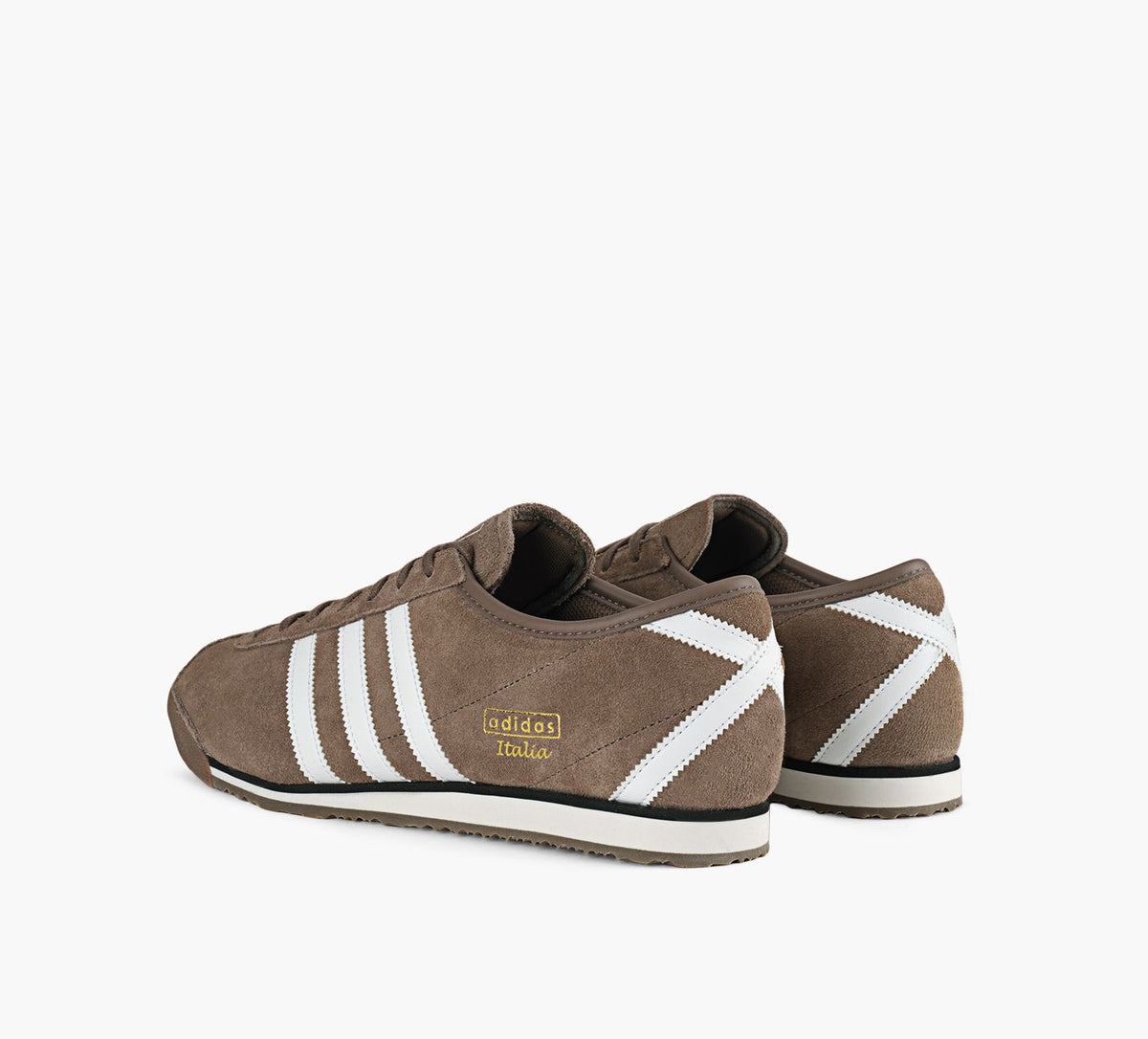 ADIDAS ITALIA70S en BRUN vue 3