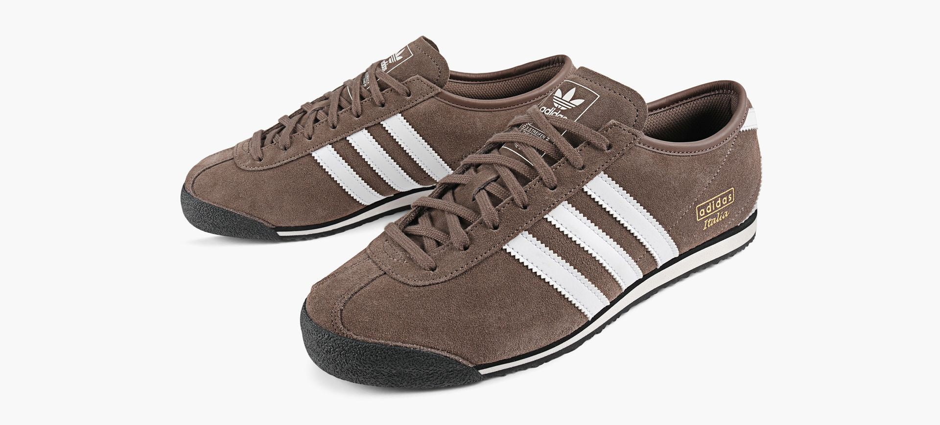 ADIDAS ITALIA70S en BRUN vue 4