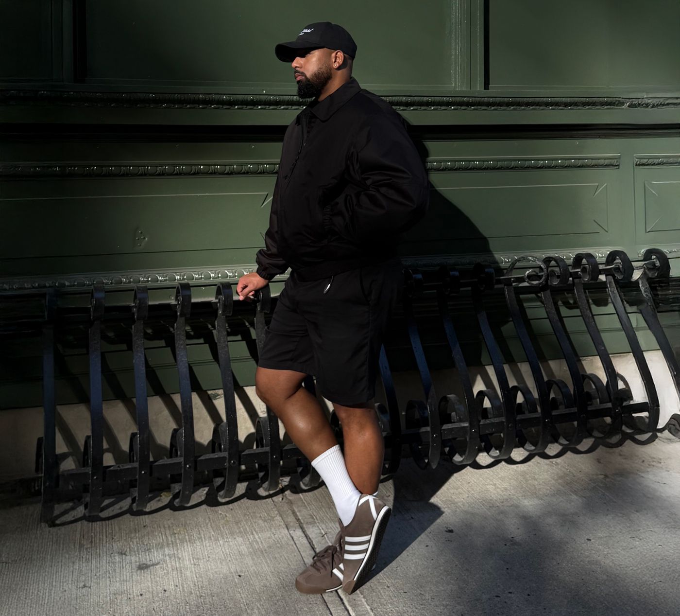 ADIDAS ITALIA70S en BRUN vue 8