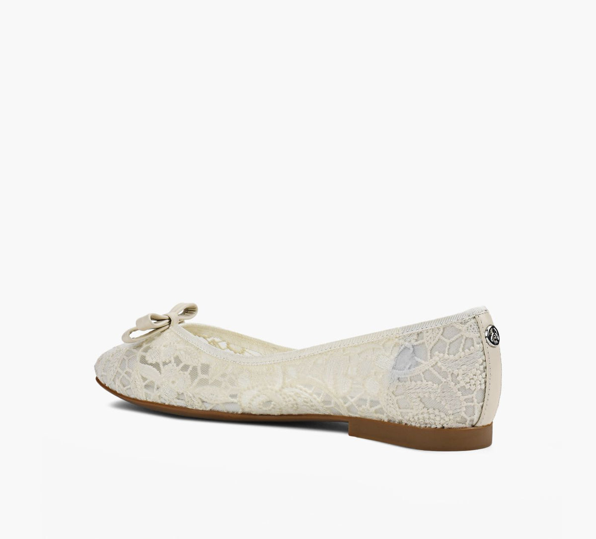 WISHBONE ZARIALACEFLAT in BEIGE view 3