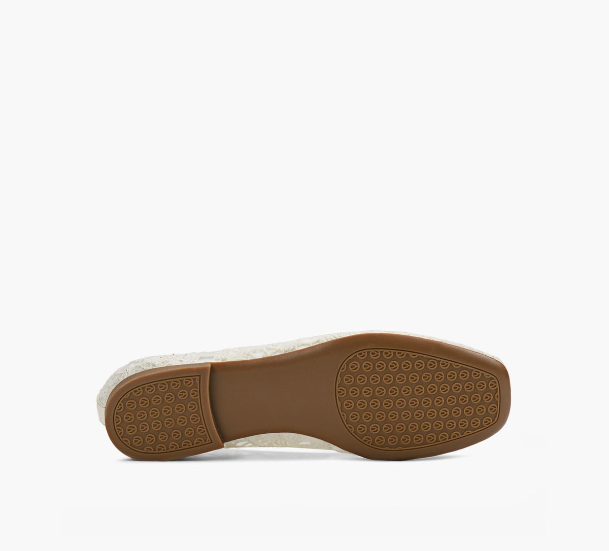 WISHBONE ZARIALACEFLAT in BEIGE view 6