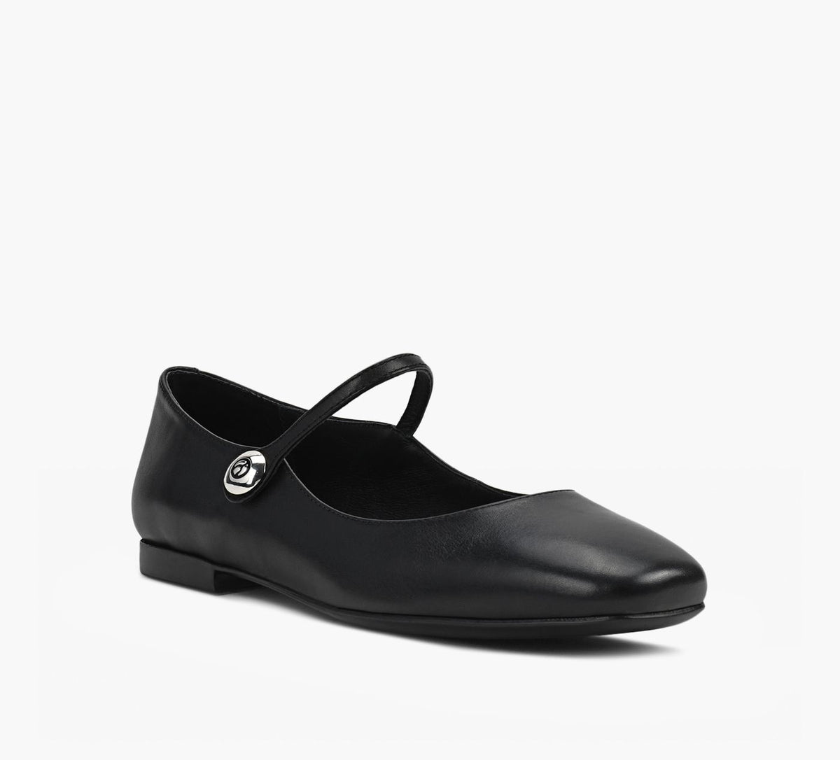 WISHBONE ZINA en NOIR vue 2