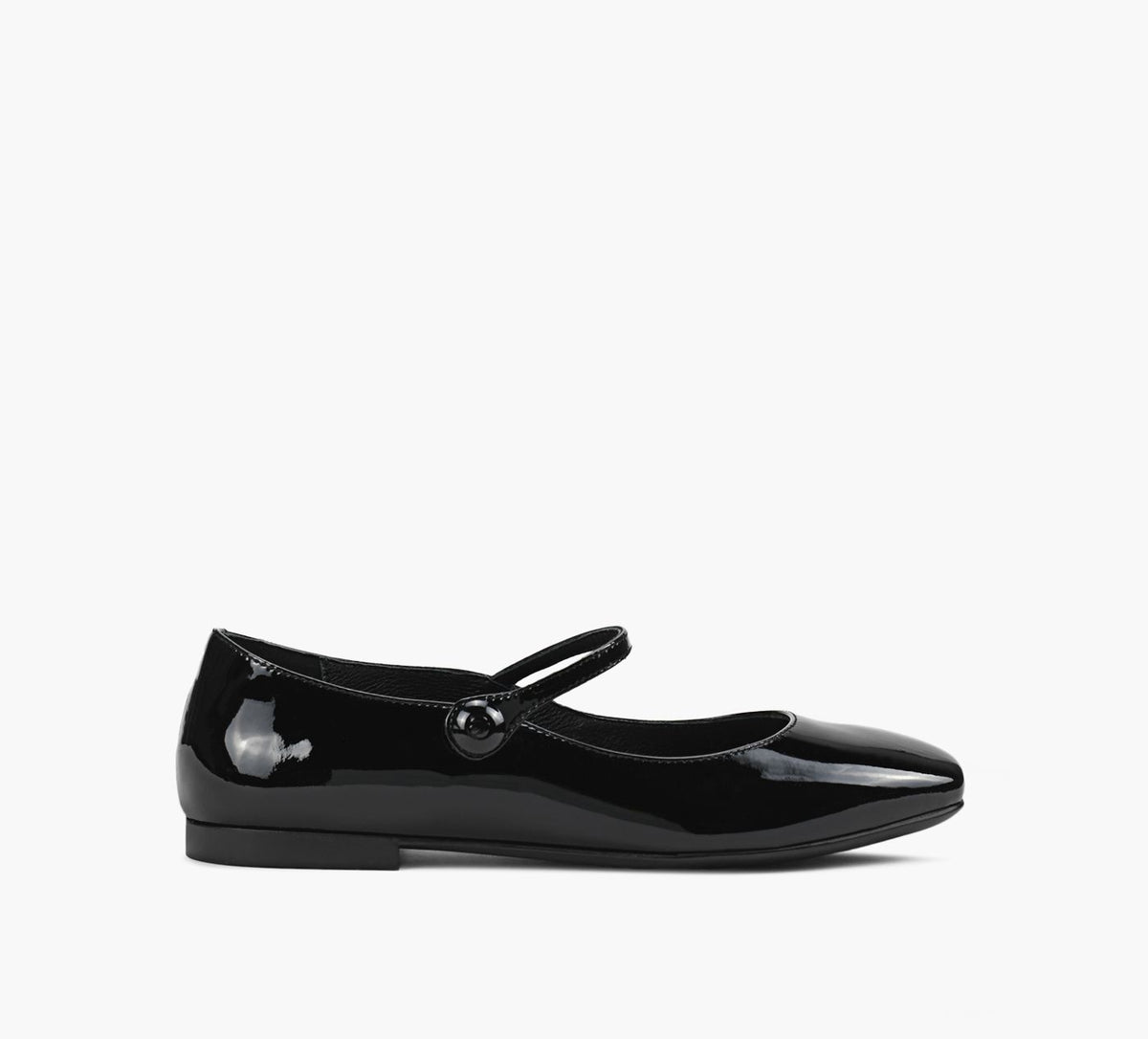 WISHBONE ZINAFLATMARYJANE in BLACK