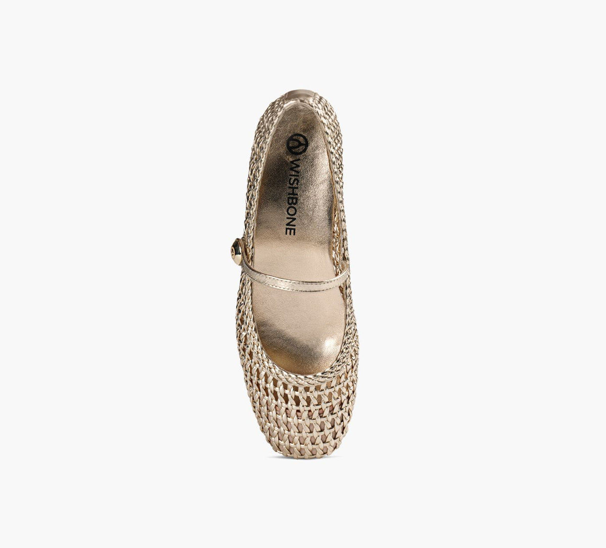 WISHBONE ZINAWO en OR vue 1c