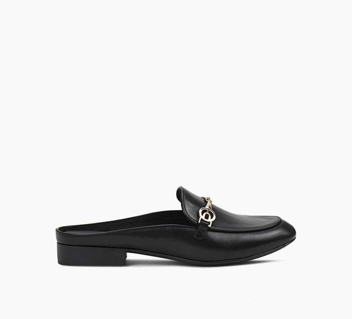 WISHBONE HARPERLOAFERMULE in BLACK