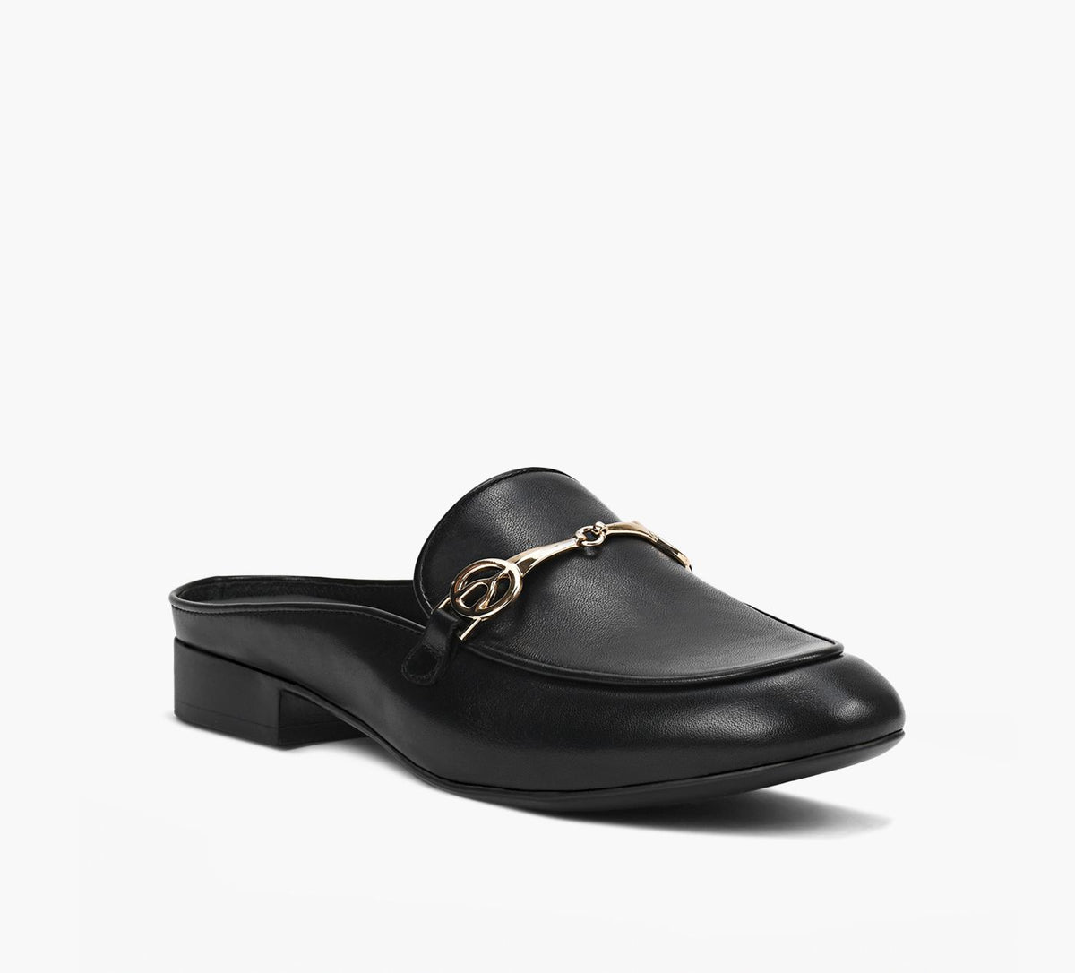 WISHBONE HARPERLOAFERMULE in BLACK view 2