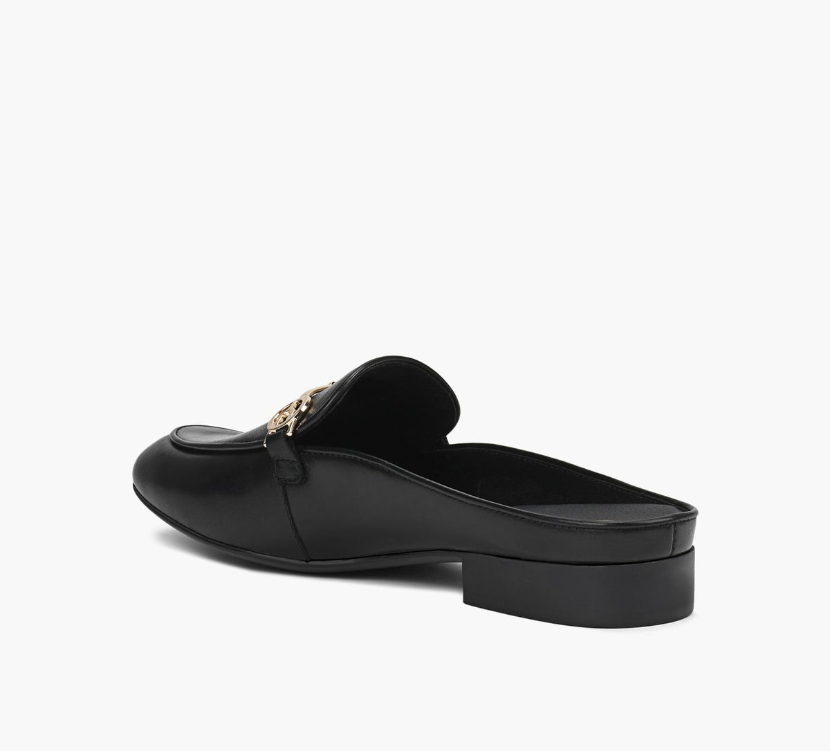 WISHBONE HARPERLOAFERMULE in BLACK view 3