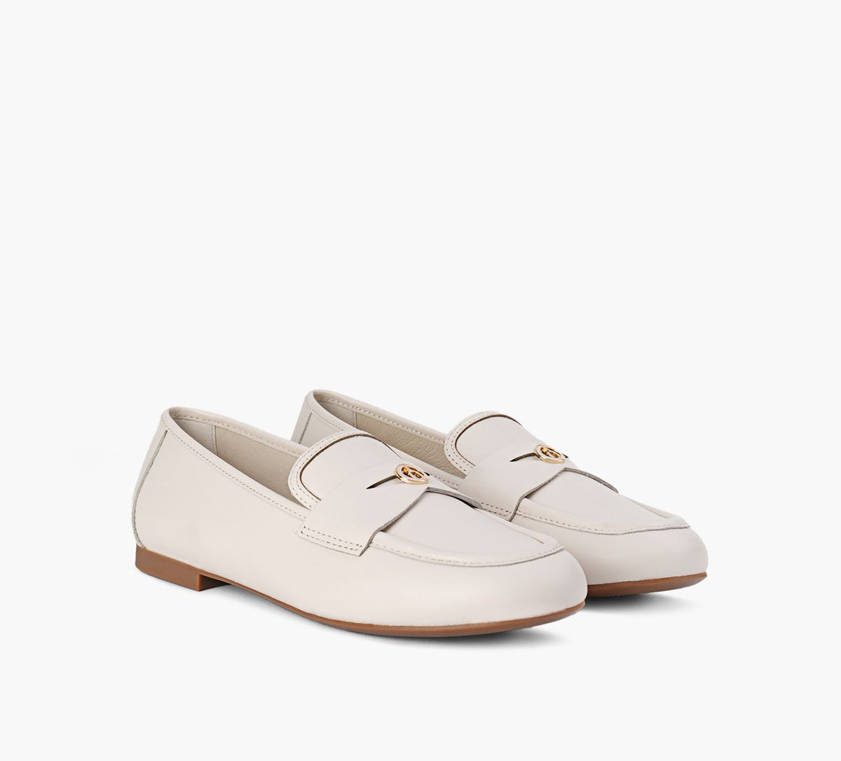 WISHBONE GWENLOAFER in BEIGE view 2