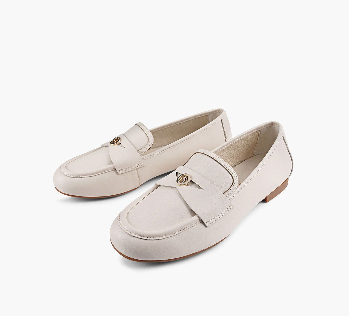 WISHBONE GWENLOAFER in BEIGE view 4