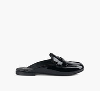 WISHBONE GWENLOAFERMULE in BLACK