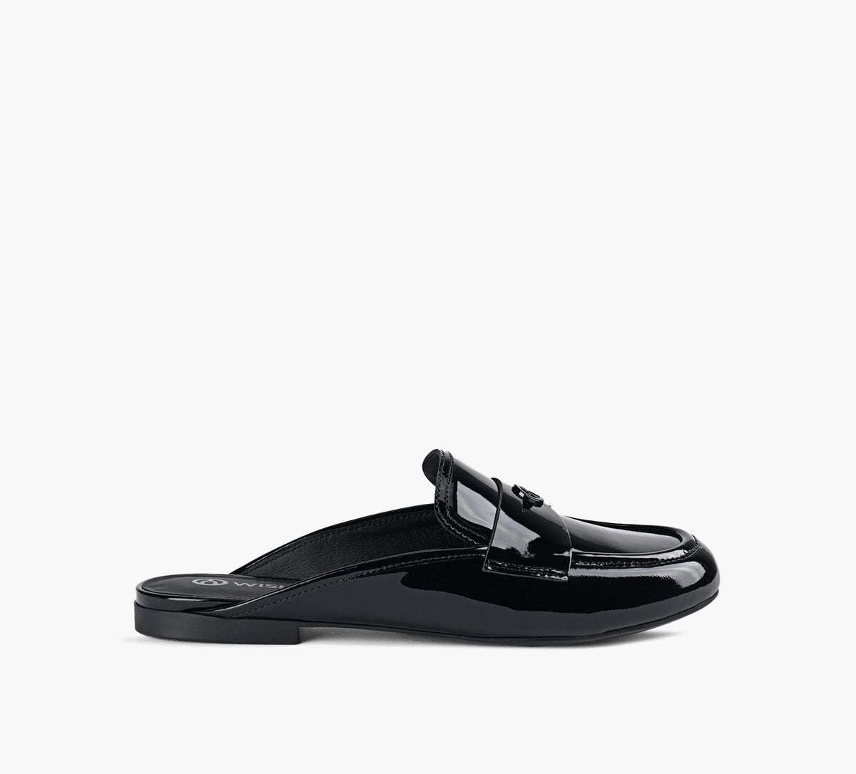 WISHBONE GWENLOAFERMULE in BLACK