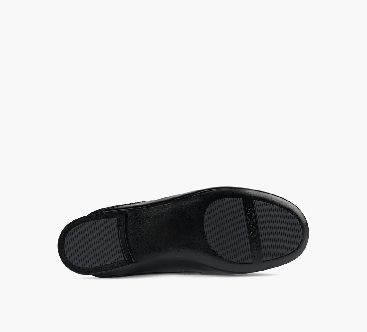 WISHBONE GWENLOAFERMULE in BLACK view 6