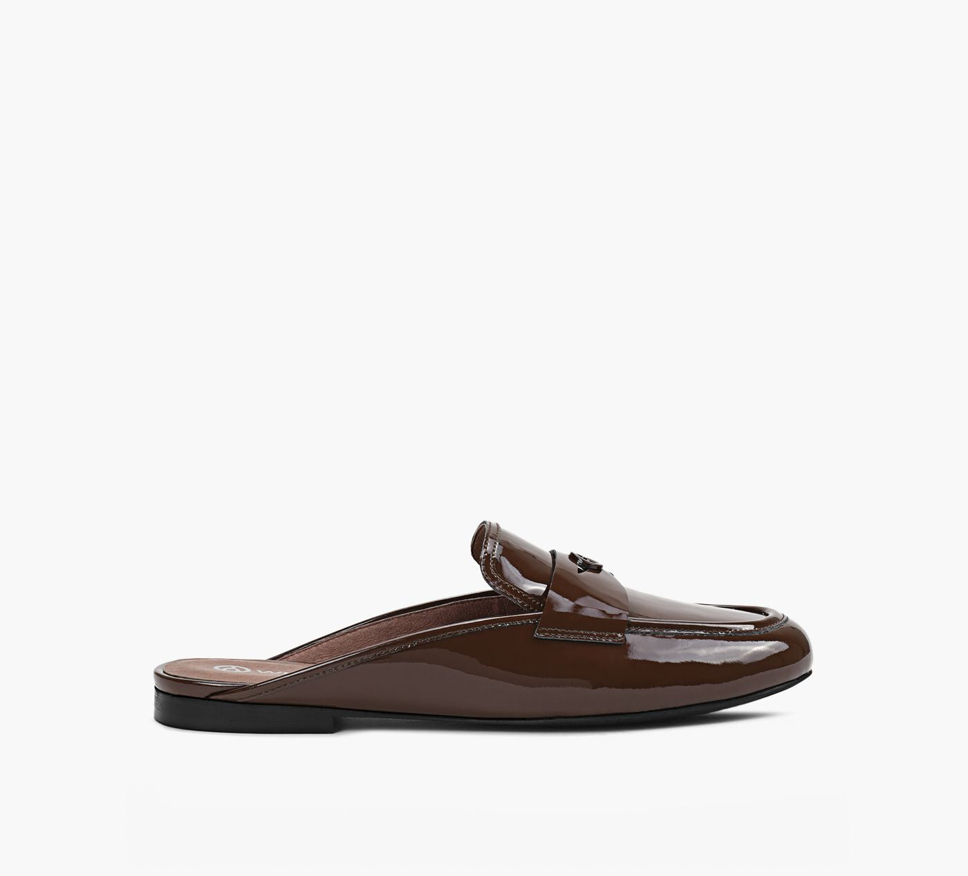 WISHBONE GWENLOAFERMULE in BROWN