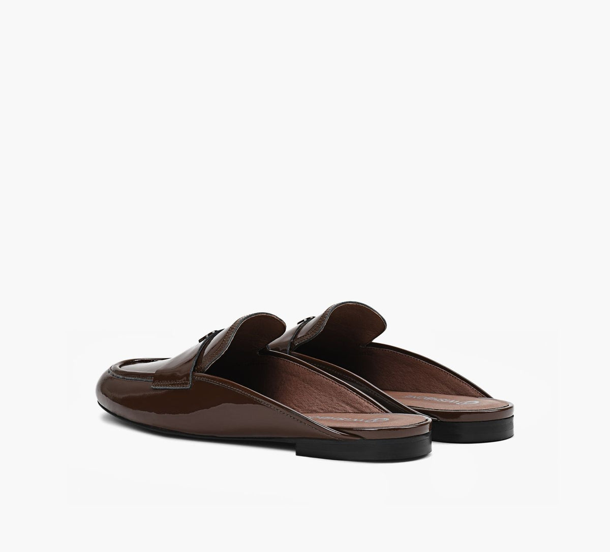 WISHBONE GWENLOAFERMULE in BROWN view 3