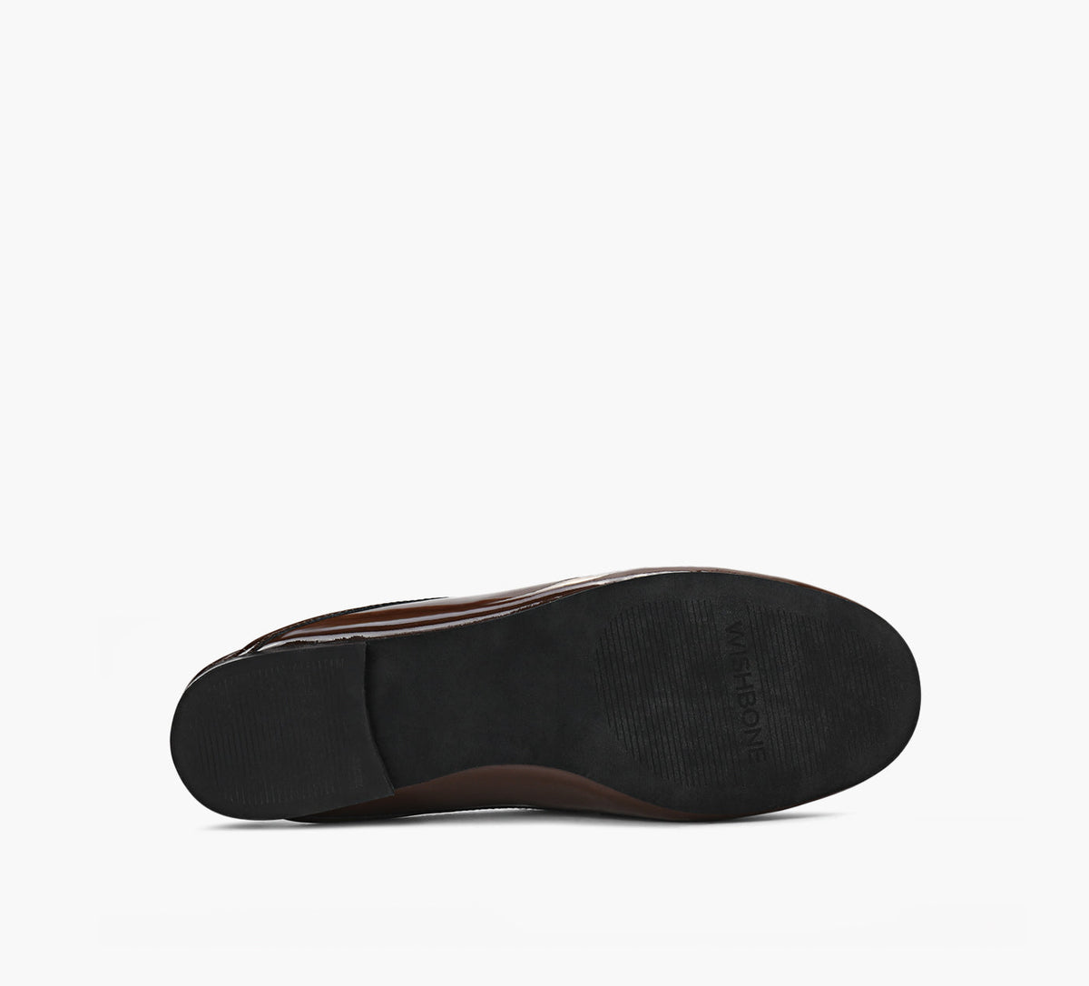 WISHBONE GWENM en BRUN vue 6