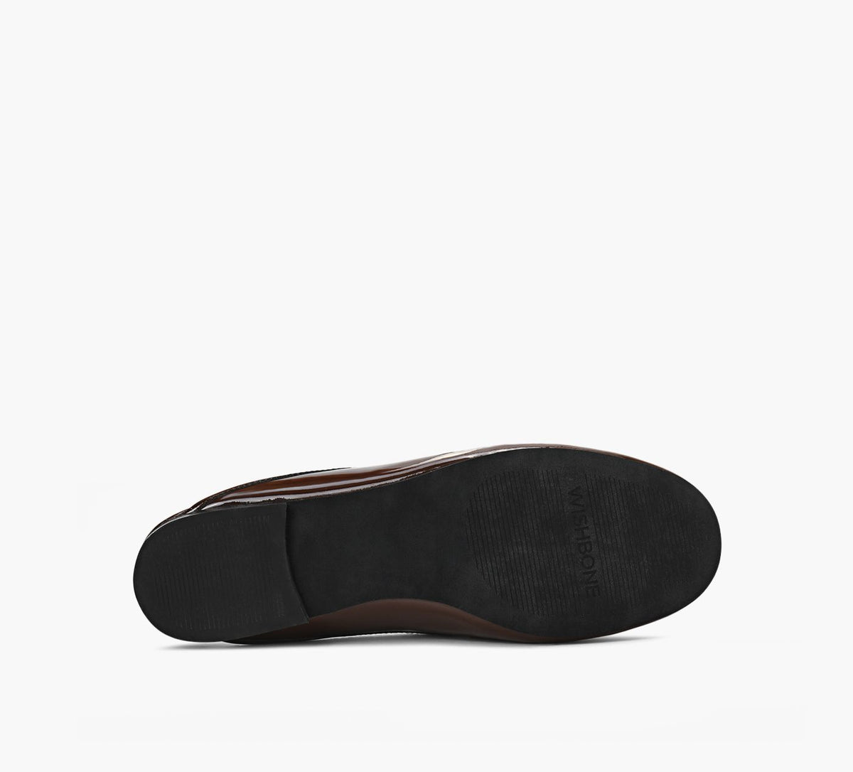 WISHBONE GWENLOAFERMULE in BROWN view 6