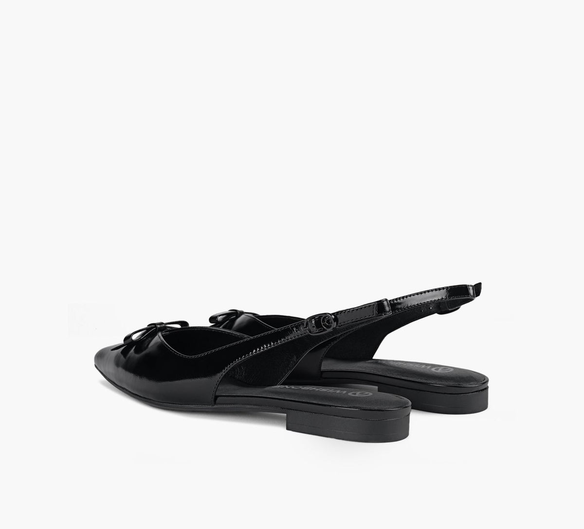 WISHBONE VIOLA en NOIR vue 3