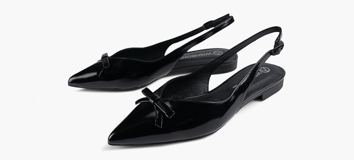 WISHBONE VIOLA en NOIR vue 4