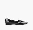 WISHBONE VITAFLAT in BLACK
