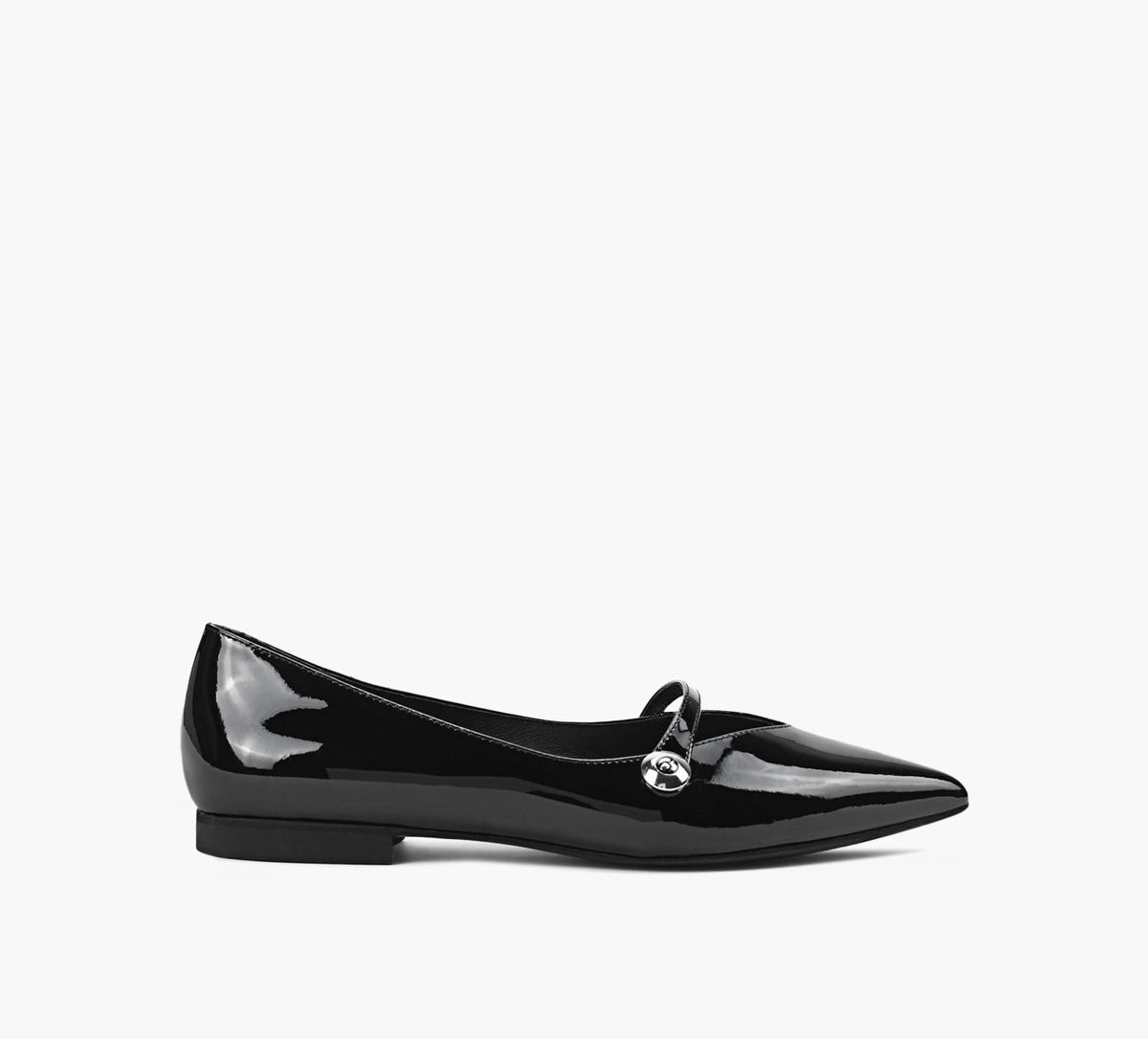 WISHBONE VITAFLAT in BLACK