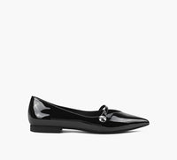 WISHBONE VITAFLAT in BLACK
