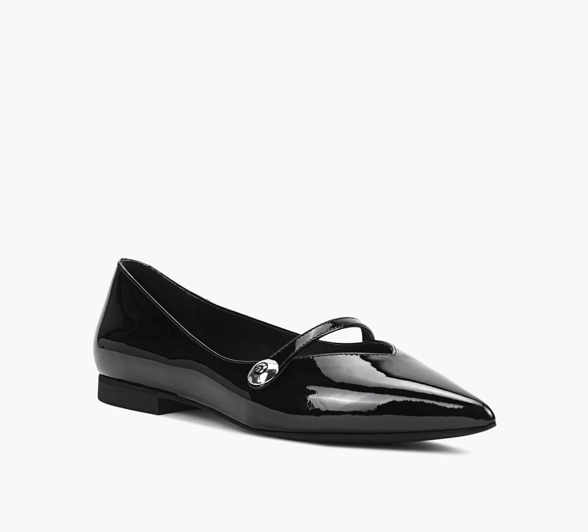 WISHBONE VITAFLAT in BLACK view 2