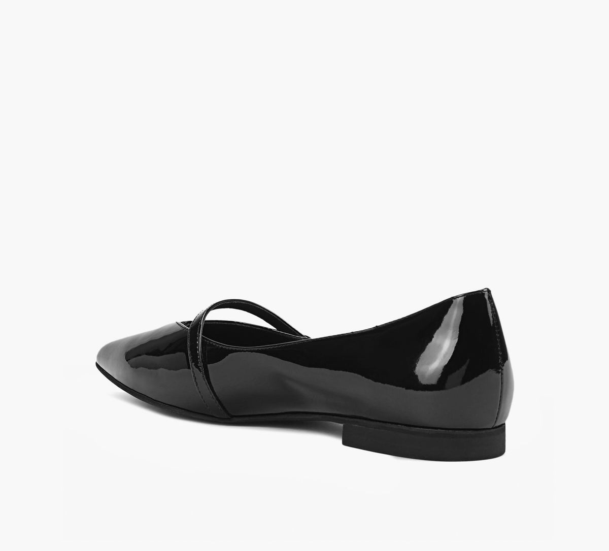 WISHBONE VITAFLAT in BLACK view 3