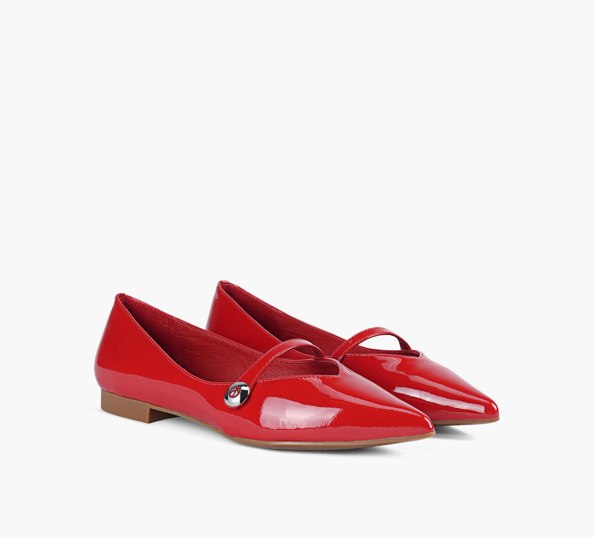 WISHBONE VITA en ROUGE vue 2