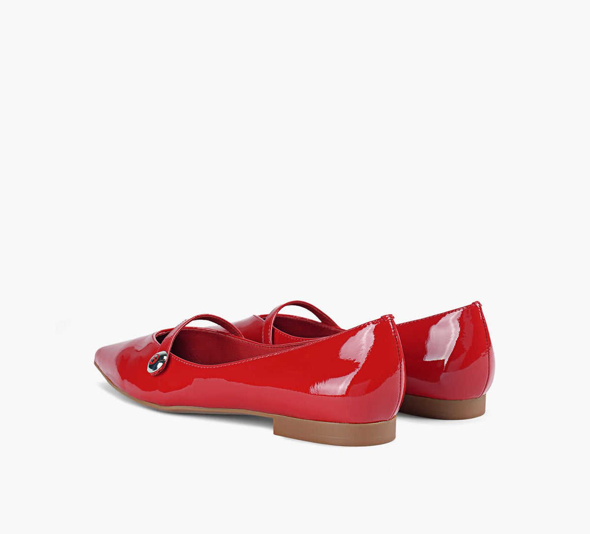 WISHBONE VITAFLAT in RED view 3