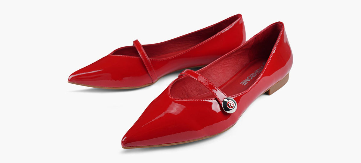 WISHBONE VITAFLAT in RED view 4