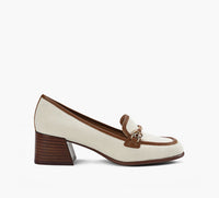 WISHBONE RUBY en BEIGE