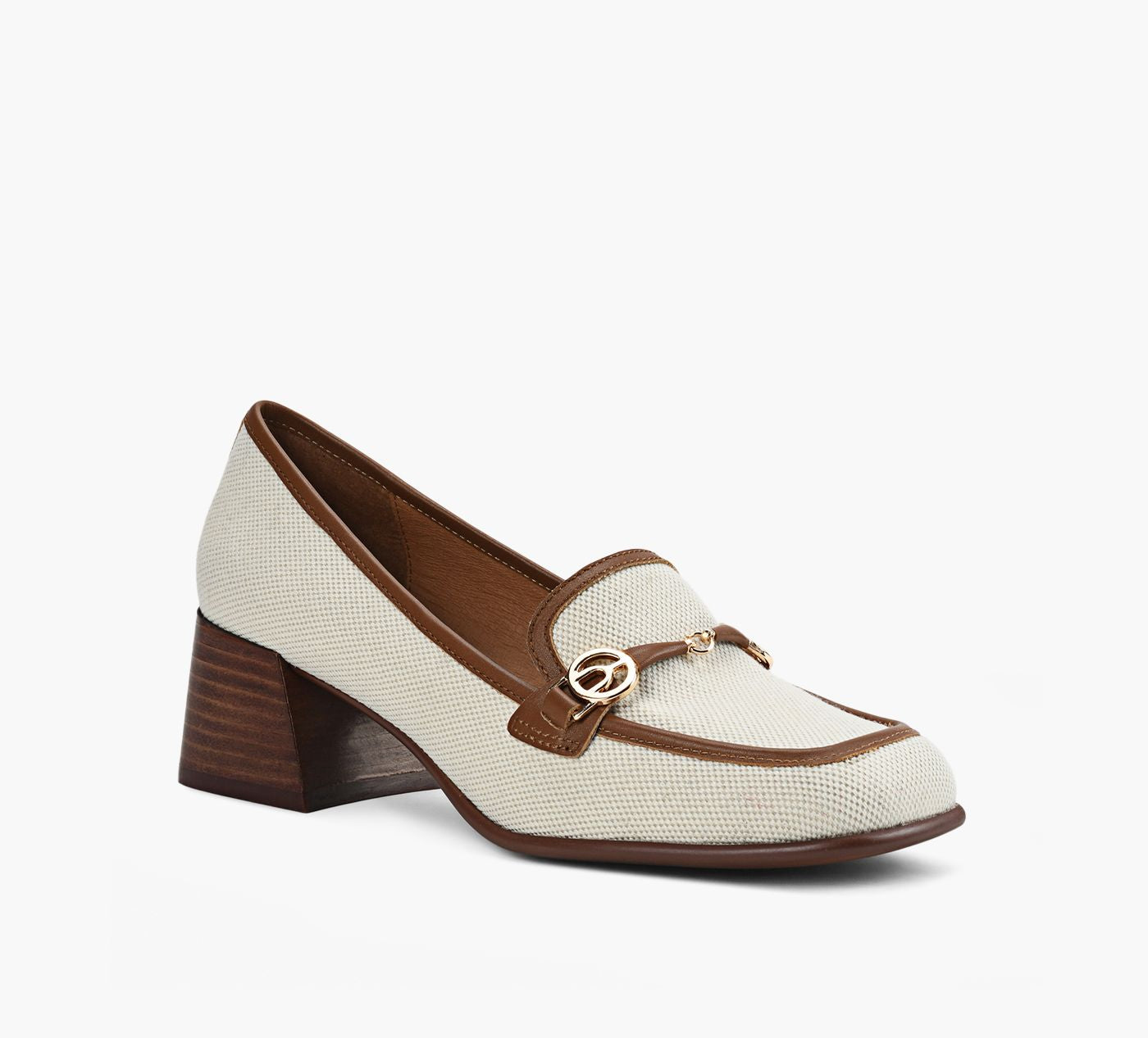 WISHBONE RUBY en BEIGE vue 2