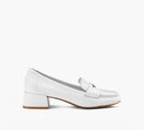 WISHBONE BONNIELOAFER in WHITE