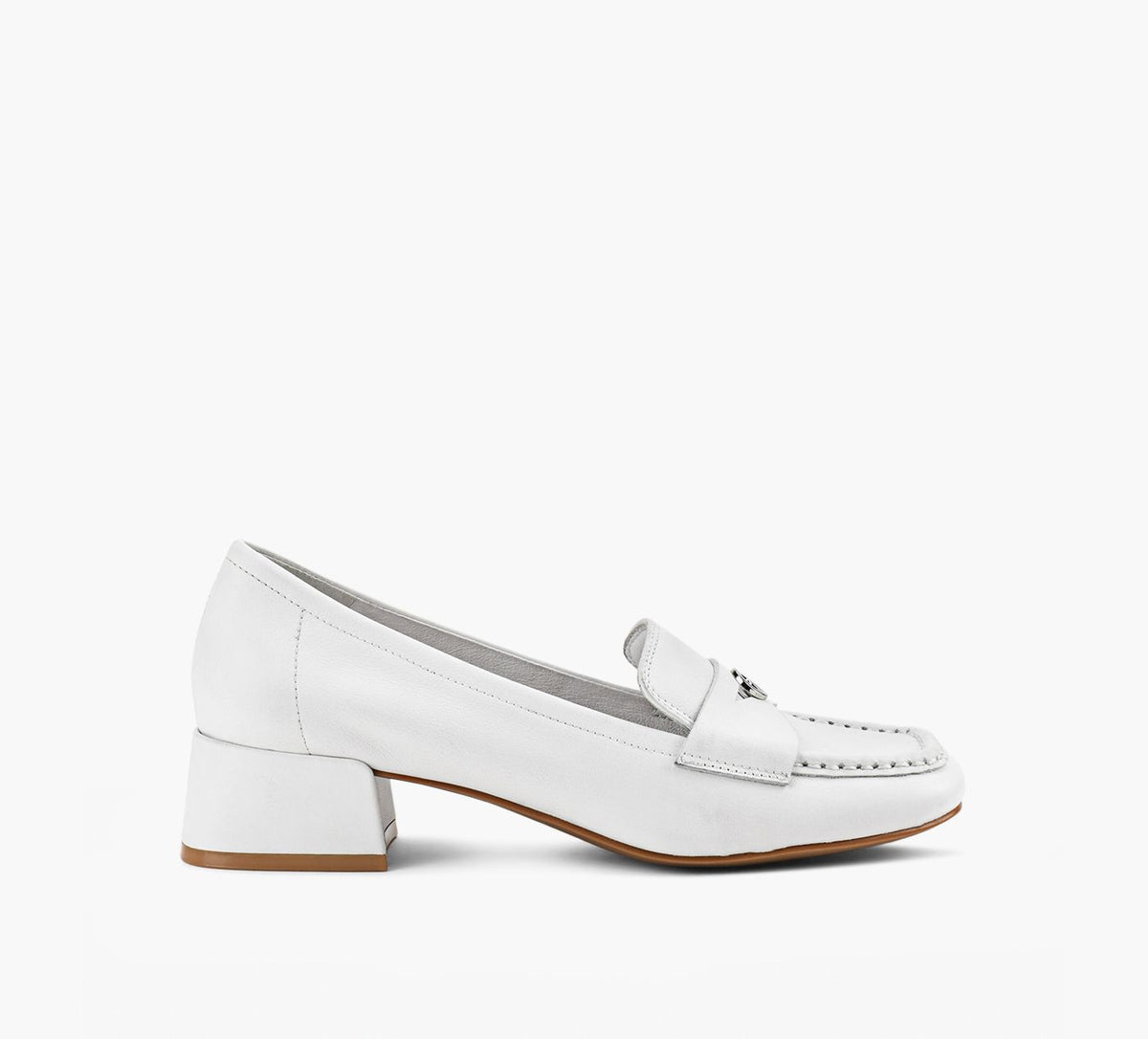 WISHBONE BONNIELOAFER in WHITE