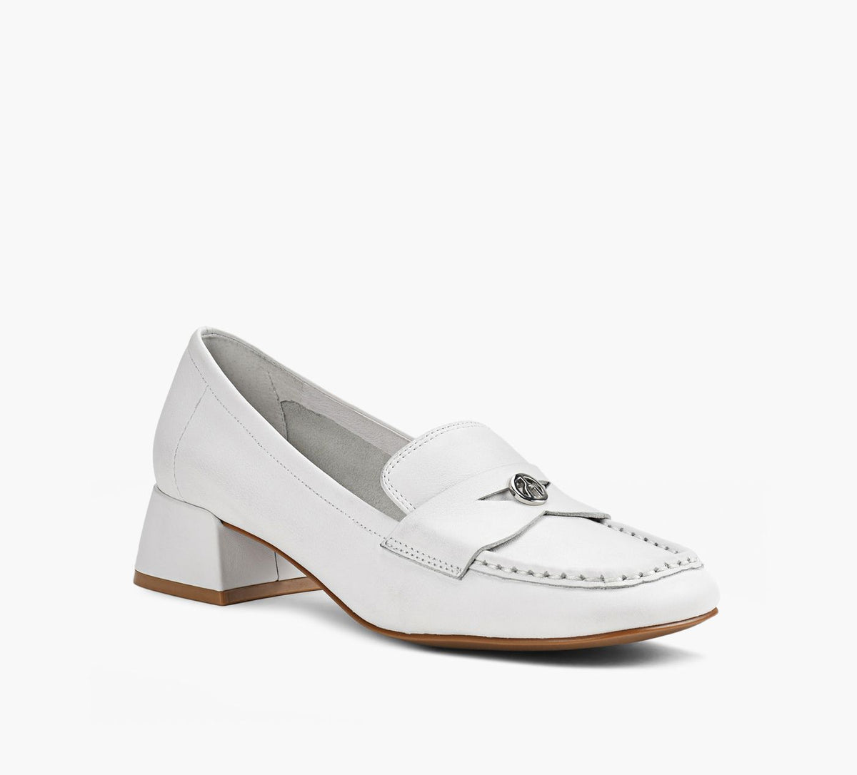 WISHBONE BONNIELOAFER in WHITE view 2