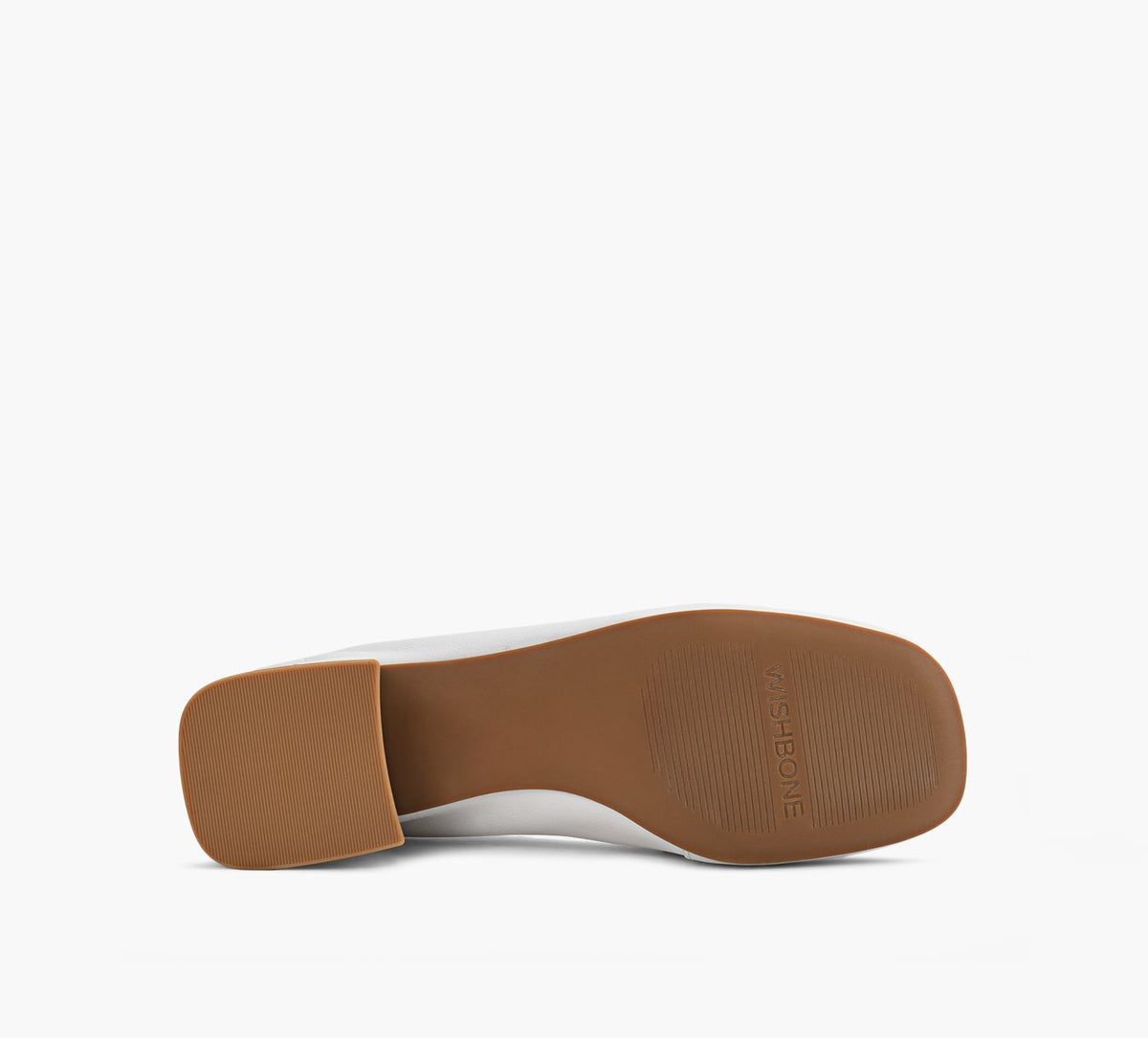 WISHBONE BONNIELOAFER in WHITE view 6