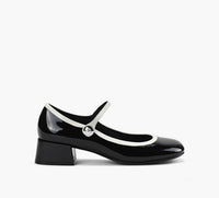 WISHBONE BILLIEMARYJANE in BLACK