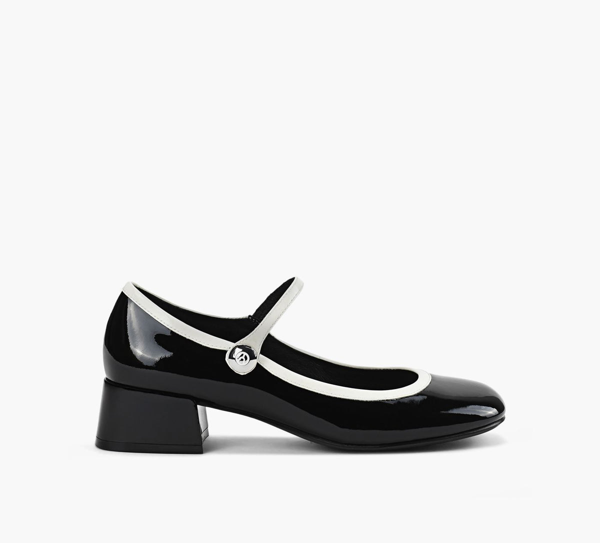 WISHBONE BILLIEMARYJANE in BLACK