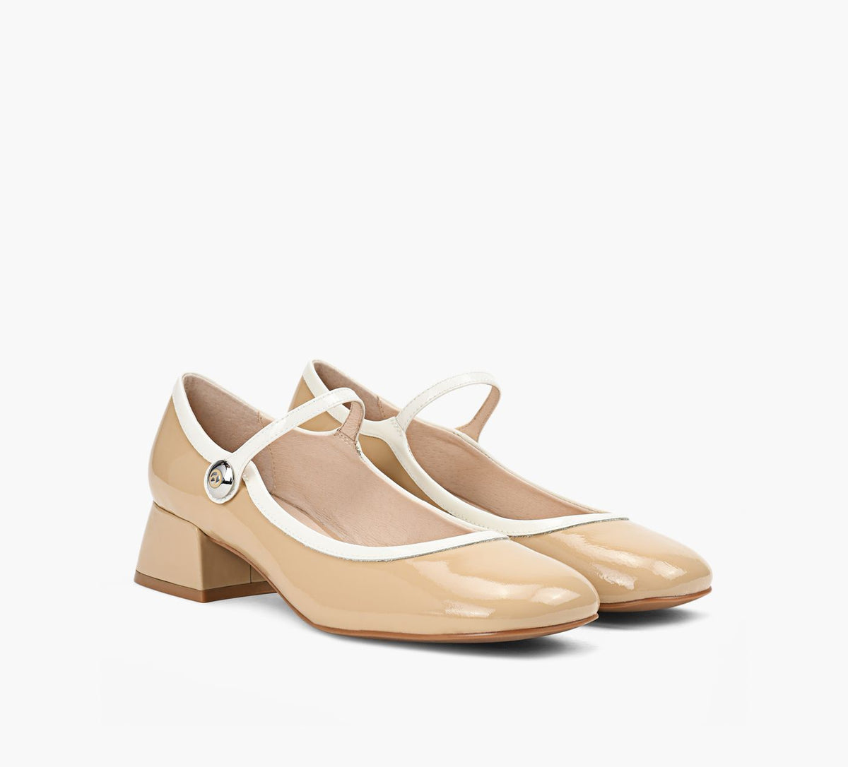 WISHBONE BILLIEMARYJANE in BEIGE view 2