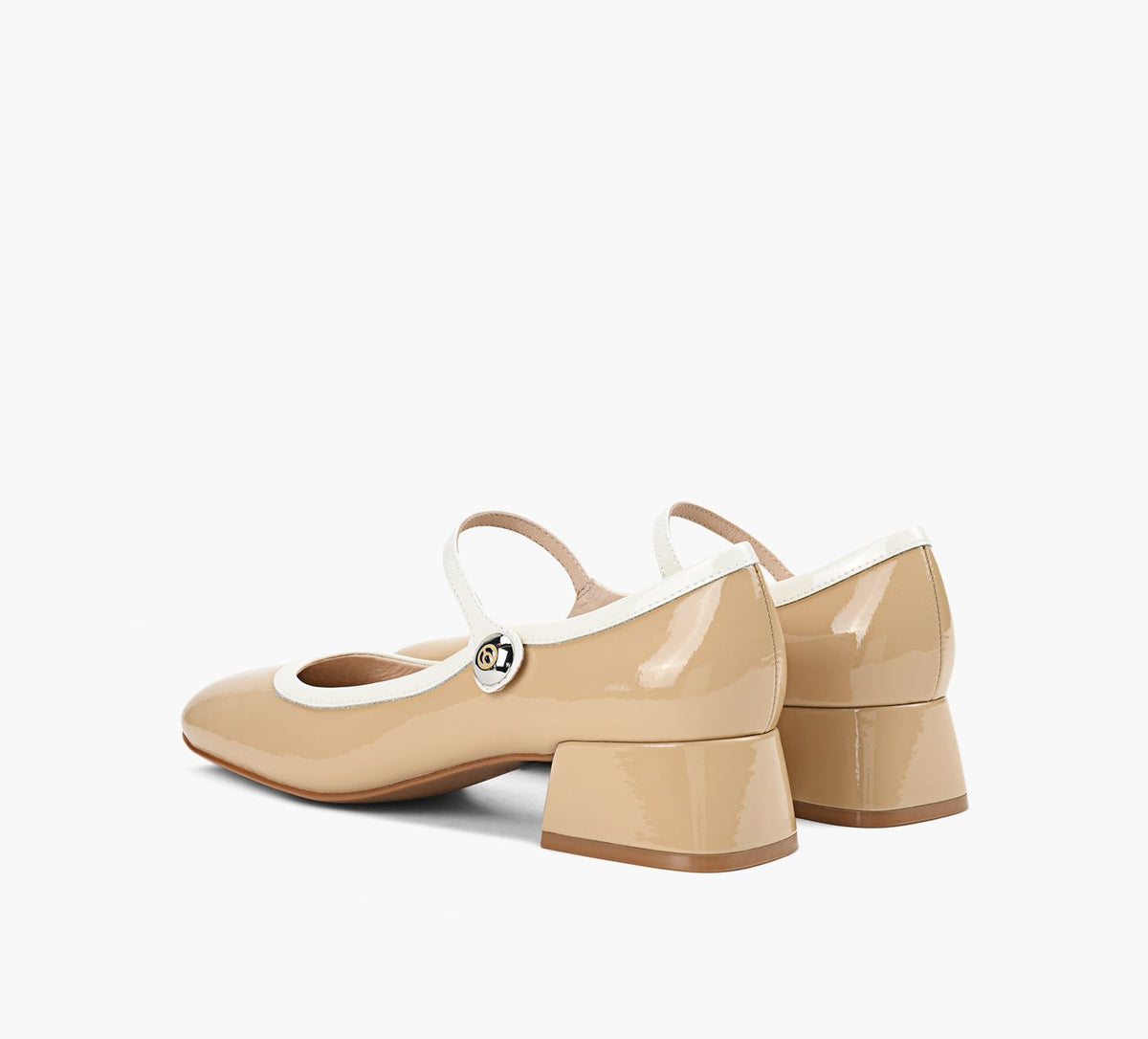 WISHBONE BILLIEMARYJANE in BEIGE view 3