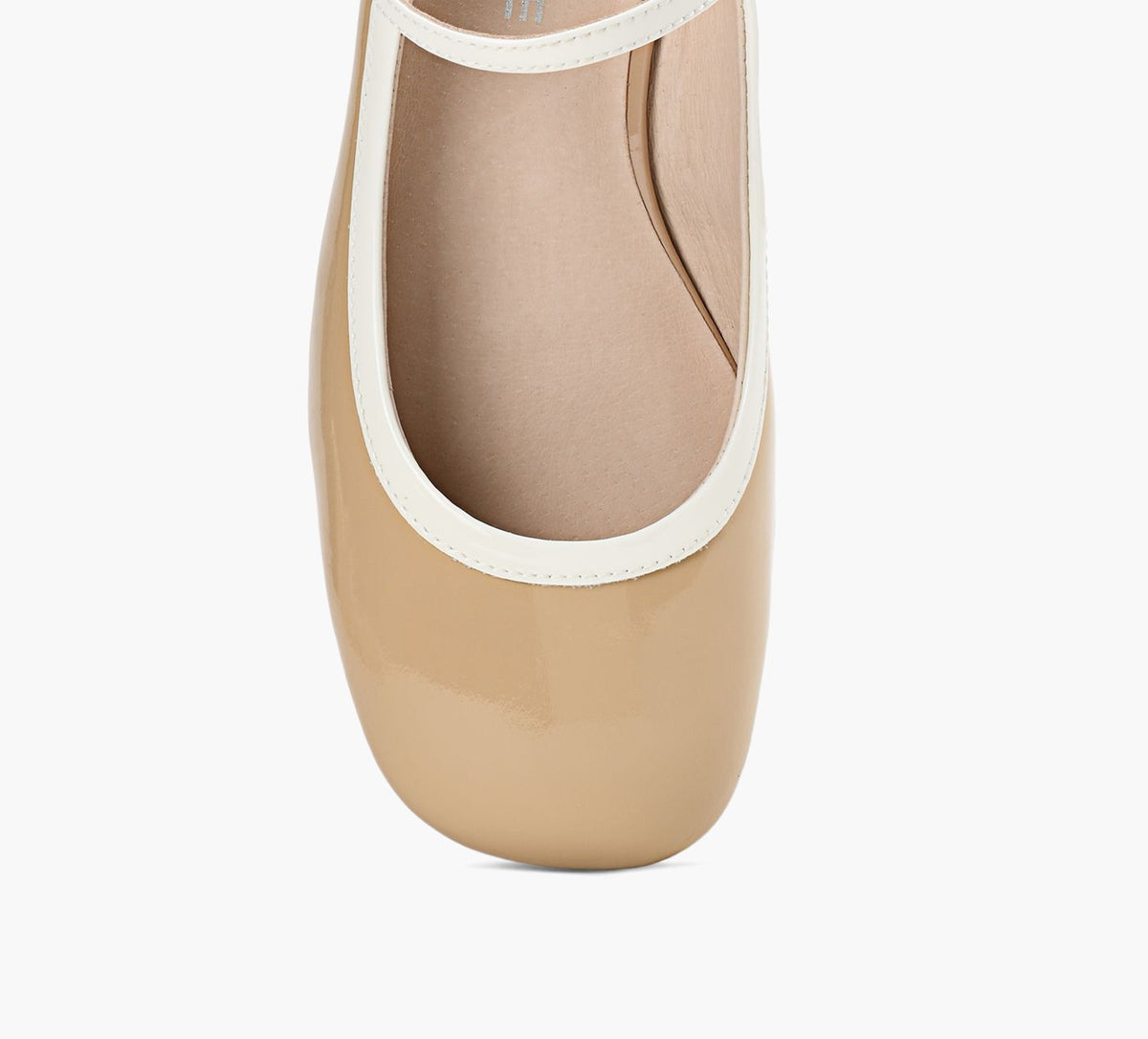 WISHBONE BILLIEMARYJANE in BEIGE view 1c