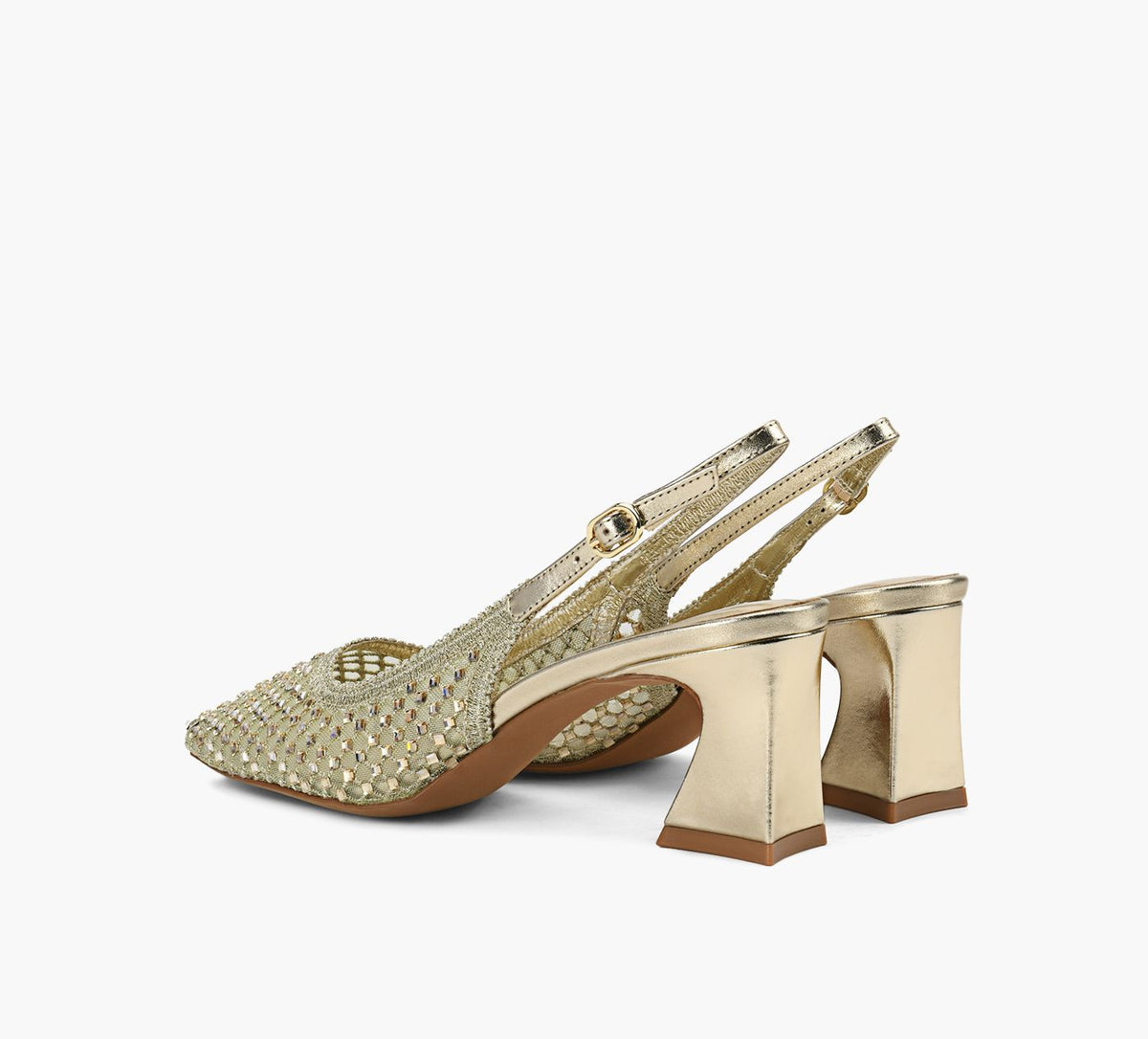 WISHBONE DEMI en OR vue 3