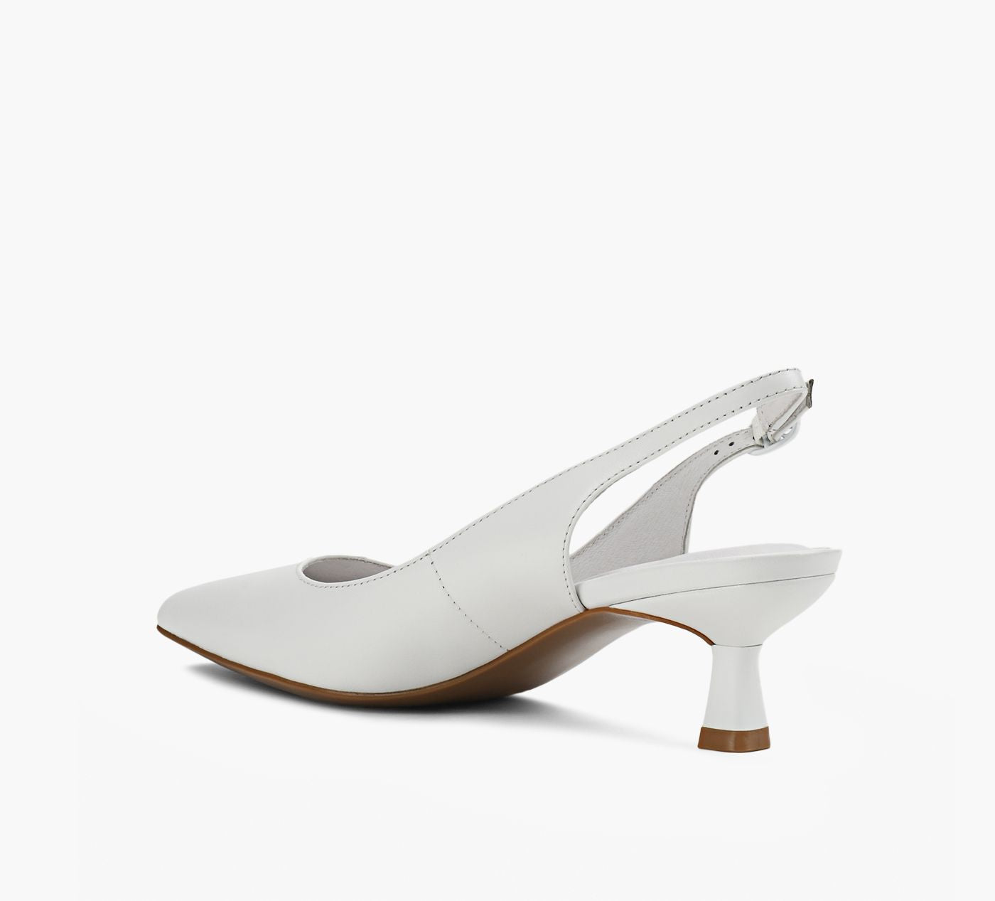 WISHBONE ODETTEH en BLANC vue 3