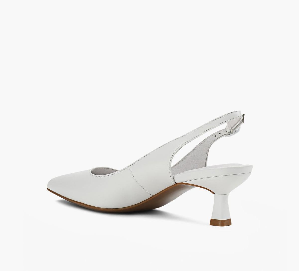 WISHBONE ODETTEH en BLANC vue 3