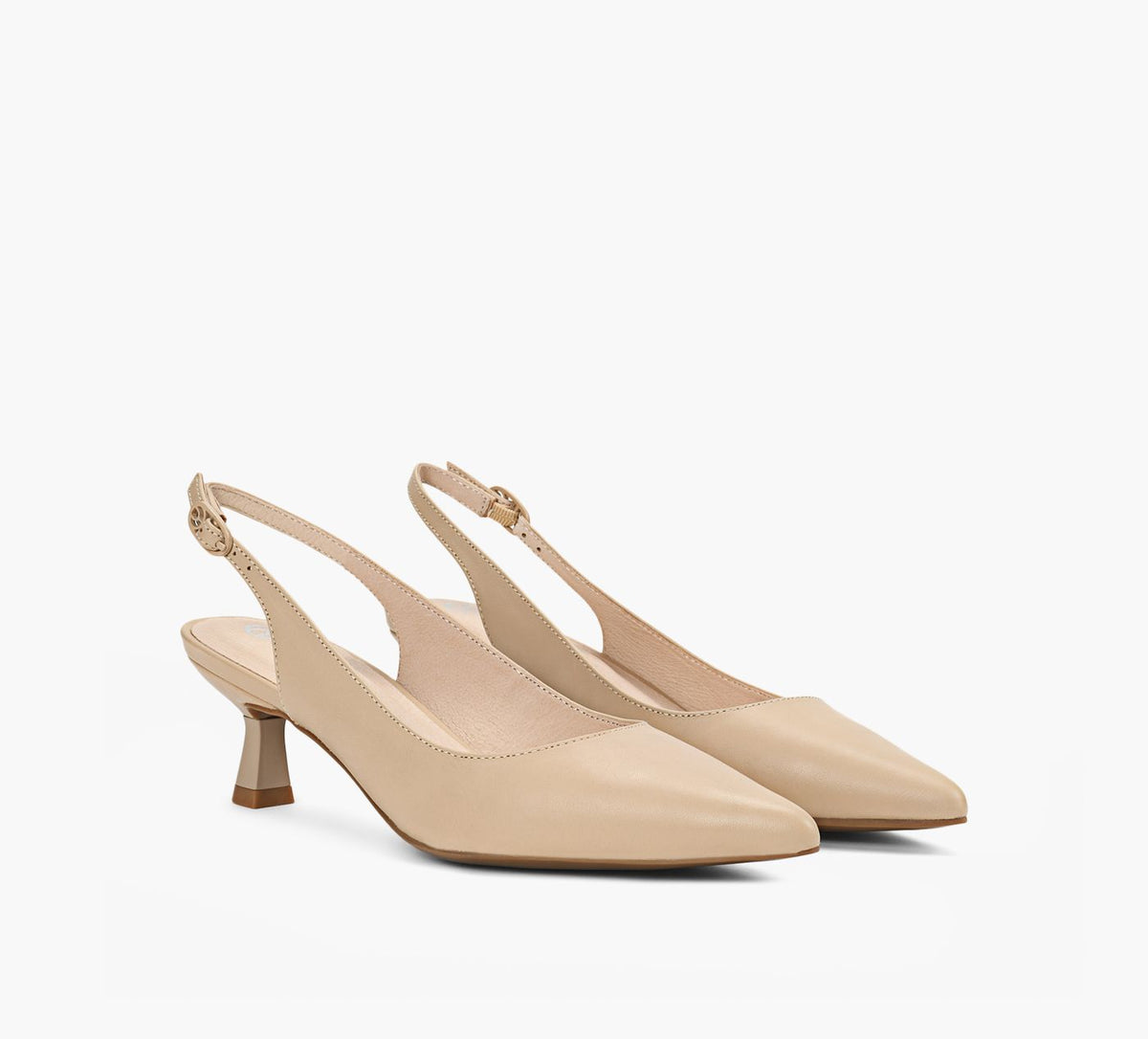 WISHBONE ODETTEH en BEIGE vue 2