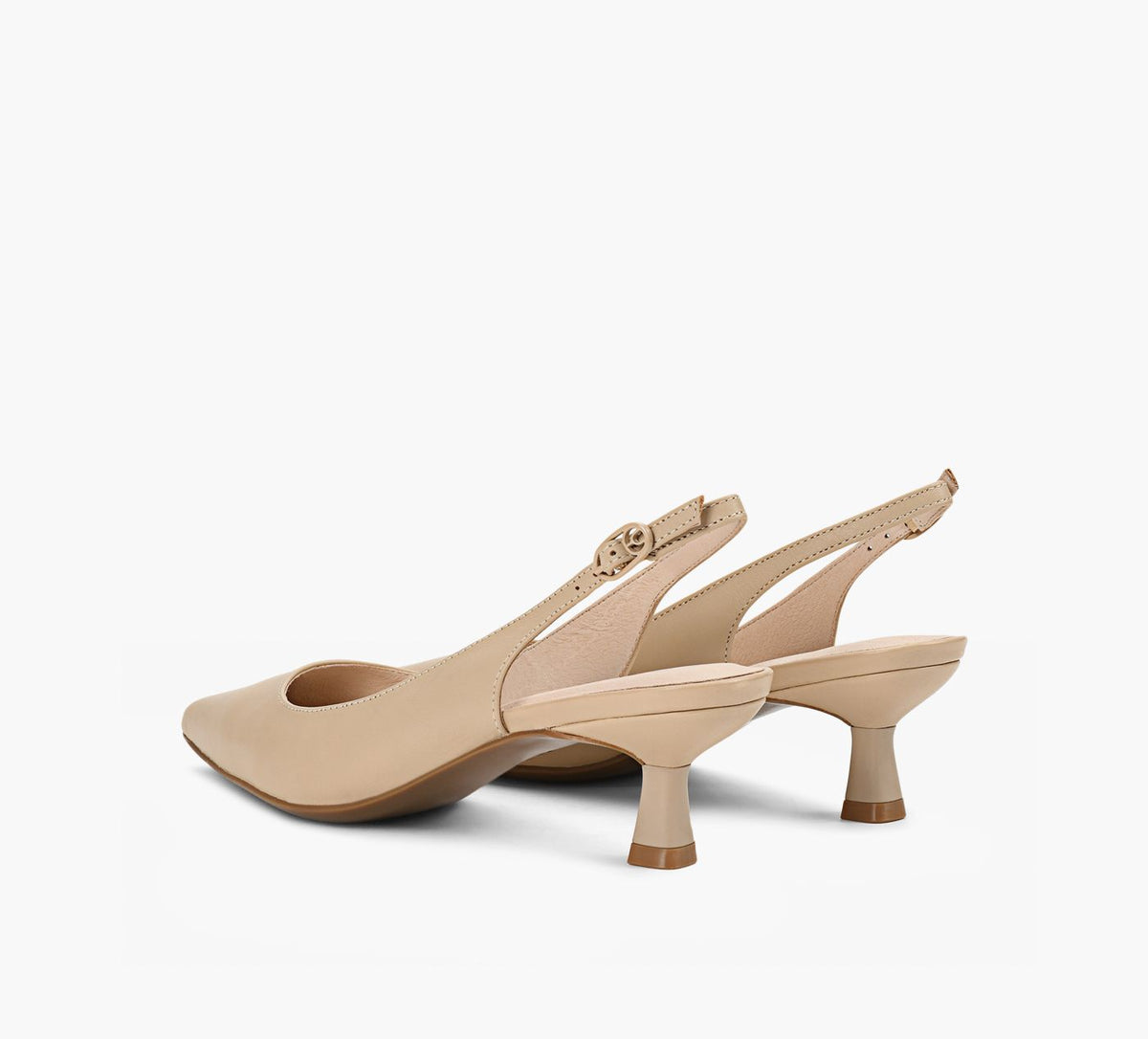 WISHBONE ODETTEH en BEIGE vue 3