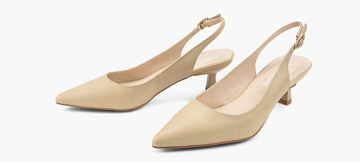 WISHBONE ODETTEH en BEIGE vue 4