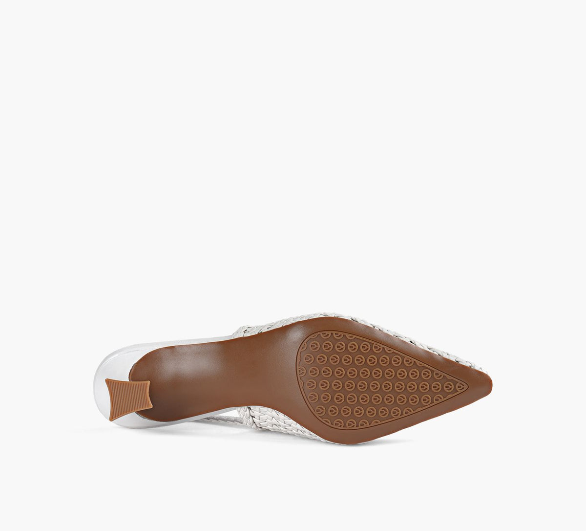WISHBONE TALIAWOVENSLINGBACK in WHITE view 6